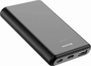 Powerbank Sourcing Swissten Line Power Bank External Charging Battery USB / USB-C / Micro USB / 10W / 5000 mAh 1