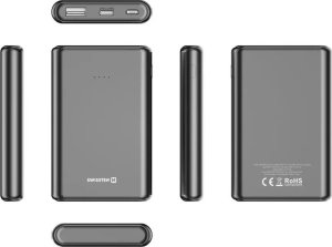 Powerbank Sourcing MINISW5K 5000 mAh Czarny 2