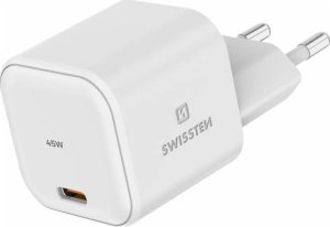 Zasilacz do laptopa Sourcing Swissten GaN Travel Charger Network Charger USB-C 45W 1