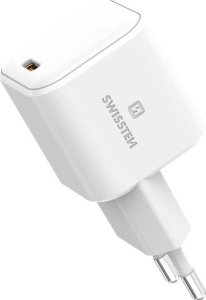 Zasilacz do laptopa Sourcing Swissten GaN Travel Charger Network Charger USB-C 45W 2
