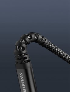 Kabel USB Sourcing USB-C - Lightning 1.5 m Czarny (71544010) 2