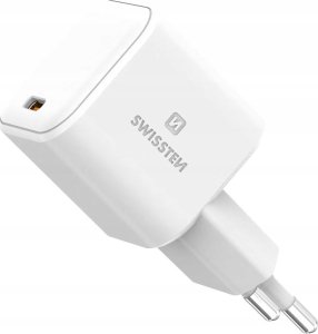 Zasilacz do laptopa Sourcing Swissten GaN Travel Charger Network Charger USB-C 65W 4