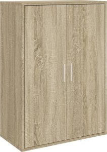 vidaXL vidaXL Szafki, 2 szt., dąb sonoma, 60x31x84 cm 4