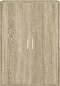 vidaXL vidaXL Szafki, 2 szt., dąb sonoma, 60x31x84 cm 5