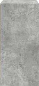 vidaXL vidaXL Szafka garderobiana, szarość betonu, 48x41x102 cm 6