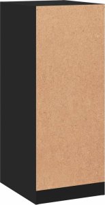 vidaXL vidaXL Szafka garderobiana, czarna, 48x41x102 cm 7