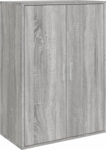 vidaXL vidaXL Szafki, 2 szt., szary dąb sonoma, 60x31x84 cm 4