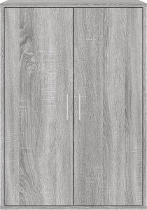 vidaXL vidaXL Szafki, 2 szt., szary dąb sonoma, 60x31x84 cm 5