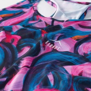 Elbrus Damski bezrękawnik Elbrus JARMA WO'S brush print rozmiar L 3