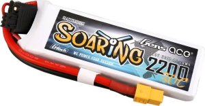 Gens Ace Akumulator Gens ace G-Tech Soaring 2200mAh 11.1V 30C 3S1P Lipo Battery 2