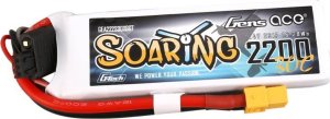 Gens Ace Akumulator Gens ace G-Tech Soaring 2200mAh 11.1V 30C 3S1P Lipo Battery 3