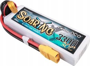 Gens Ace Akumulator Gens ace G-Tech Soaring 3300mAh 14.8V 30C 4S1P Lipo Battery 2