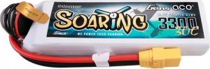 Gens Ace Akumulator Gens ace G-Tech Soaring 3300mAh 14.8V 30C 4S1P Lipo Battery 3