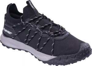 Buty trekkingowe męskie Hi-Tec Męskie buty trekkingowe turystyczne Hi-tec Stricko czarne rozmiar 41 3