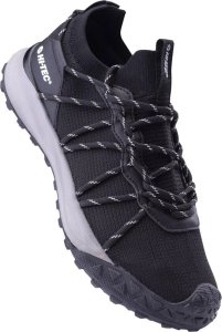Buty trekkingowe męskie Hi-Tec Męskie buty trekkingowe turystyczne Hi-tec Stricko czarne rozmiar 43 4