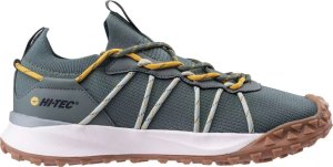 Buty trekkingowe męskie Hi-Tec Męskie buty trekkingowe turystyczne Hi-tec Stricko zielone rozmiar 44 2