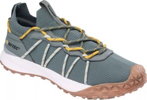 Buty trekkingowe męskie Hi-Tec Męskie buty trekkingowe turystyczne Hi-tec Stricko zielone rozmiar 44 3