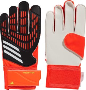 Adidas Rękawice bramkarskie dla dzieci adidas Predator Training czarno-pomarańczowe IQ4029 5 1