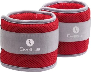 SKO Aqua weights for arms and legs SVELTUS AQUA BAND 2x1kg 2