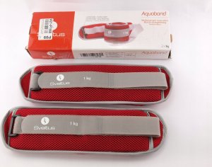 SKO Aqua weights for arms and legs SVELTUS AQUA BAND 2x1kg 3