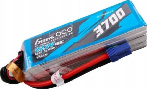 Gens Ace Akumulator Gens ace G-Tech 3700mAh 22.2V 60C 6S1P Lipo Battery Pack 1