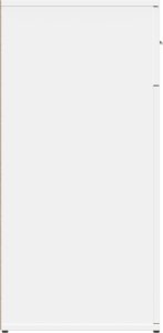 vidaXL vidaXL Szafki, 2 szt., białe, 79x38x80 cm, materiał drewnopochodny 6