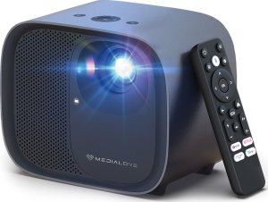 Projektor Medialove Projektor LED Medialove M500 ATV Certyfikowany AndroidTV 11 Autofocus 1