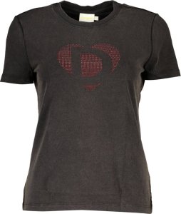 Desigual DESIGUAL DAMSKA KOSZULKA Z KRÓTKIM RĘKAWEM CZARNA 2XL 1