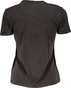 Desigual DAMSKA KOSZULKA Z KRÓTKIM RĘKAWEM CZARNA 2XL 2