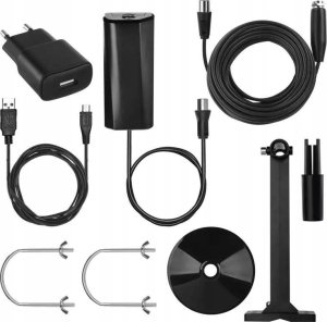 Antena RTV Emos Universal antenna VILLAGE DIO-V750 DVB-T2 LTE/4G/5G with filter 4