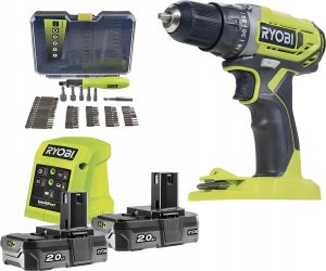 Wiertarko-wkrętarka Ryobi Cordless drill driver Ryobi ONE+ RDD18-220SA59L 2x2.0Ah 1