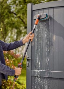 Gardena Cleansystem soft handle brush Gardena 18810-20 3