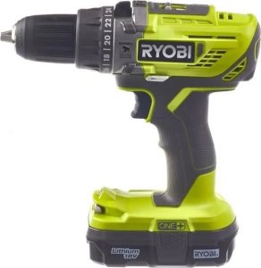 Zestaw narzędzi Ryobi Tool set Ryobi ONE+ R18PDID2-252S 1x2.0Ah, 1x5.0Ah 3