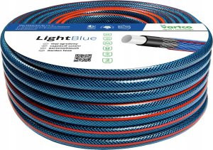 Vartco Garden hose 3/4" 20m 4-ply Vartco LIGHT BLUE 1008340020 2