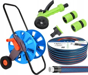 Vartco Garden hose 3/4" 20m 4-ply Vartco LIGHT BLUE 1008340020 7