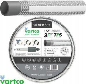 Vartco Irrigation set 1/2" 20m 3-layer Vartco SILVER TFS SET 1009120020S 1