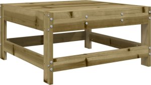 vidaXL 10-częściowy zestaw wypoczynkowy do ogrodu, impregnowana sosna 4