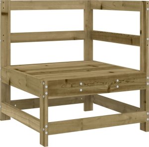 vidaXL 10-częściowy zestaw wypoczynkowy do ogrodu, impregnowana sosna 5