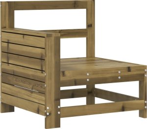 vidaXL 10-częściowy zestaw wypoczynkowy do ogrodu, impregnowana sosna 8