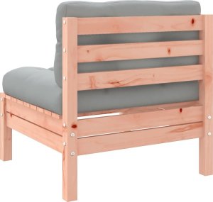 vidaXL 10-częściowy zestaw wypoczynkowy do ogrodu, z poduszkami, daglezja 9