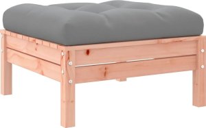 vidaXL 10-częściowy zestaw wypoczynkowy do ogrodu, z poduszkami, daglezja 10