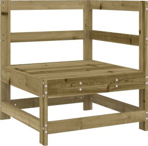 vidaXL 7-częściowy zestaw wypoczynkowy do ogrodu, impregnowana sosna 4