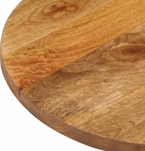 vidaXL Blat stołu, 110x40x2,5 cm, owalny, lite drewno mango 6