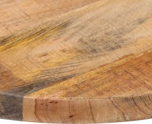 vidaXL Blat stołu, Ø 40x1,5 cm, okrągły, surowe drewno mango 6