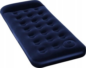 Bestway Dmuchany materac flokowany z wbudowaną pompką, 185x76x28 cm 2