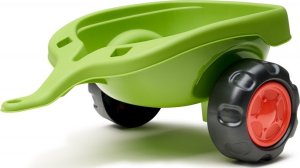 Falk FALK Traktorek Claas Jeździk z Przyczepką Ładowarką i Łyżką 3