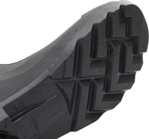 vidaXL Kalosze z wyjmowanym ociepleniem, czarne, rozmiar 41, PVC 8