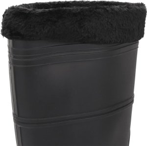vidaXL Kalosze z wyjmowanym ociepleniem, czarne, rozmiar 45, PVC 6