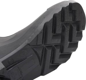 vidaXL Kalosze z wyjmowanym ociepleniem, czarne, rozmiar 45, PVC 8