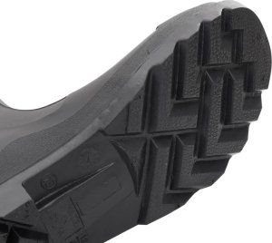 vidaXL Kalosze, czarne, rozmiar 39, PVC 8